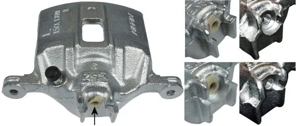 Brake Caliper (8AC 355 388-331)