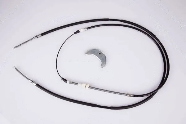 Cable Pull, parking brake (8AS 355 666-921)