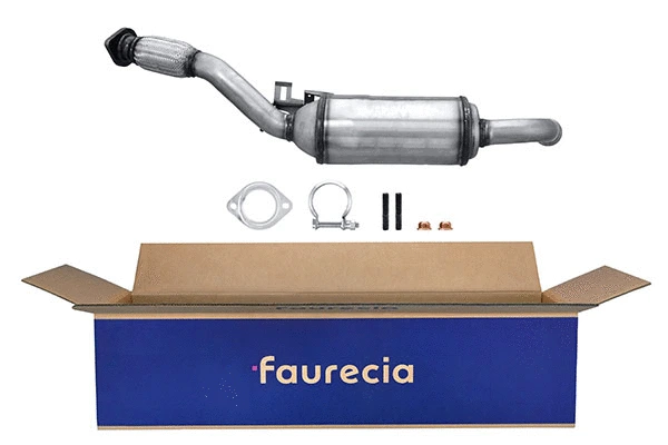 Soot/Particulate Filter, exhaust system