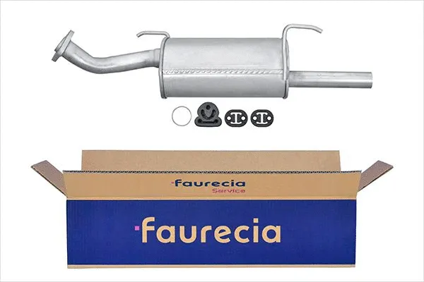 Rear Muffler