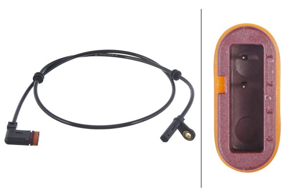 Sensor, wheel speed (6PU 010 039-881)
