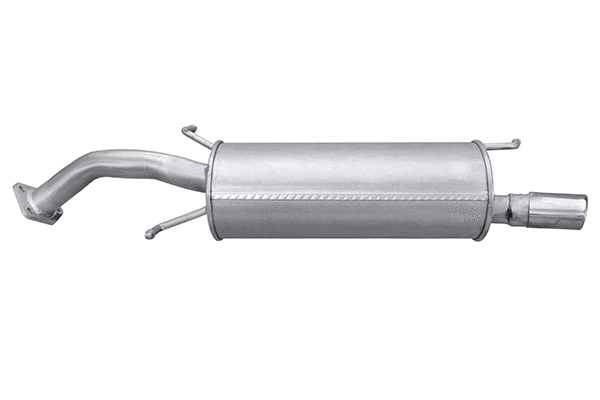 Rear Muffler (8LD 366 036-851)