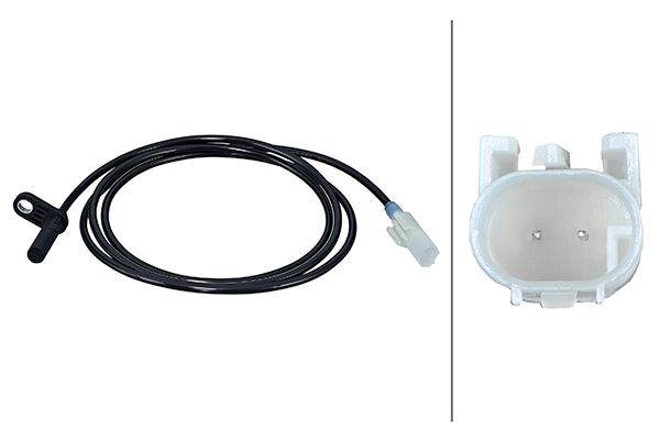 Sensor, wheel speed (6PU 358 218-221)