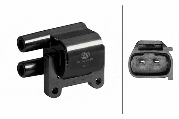 Ignition Coil (5DA 358 168-651)