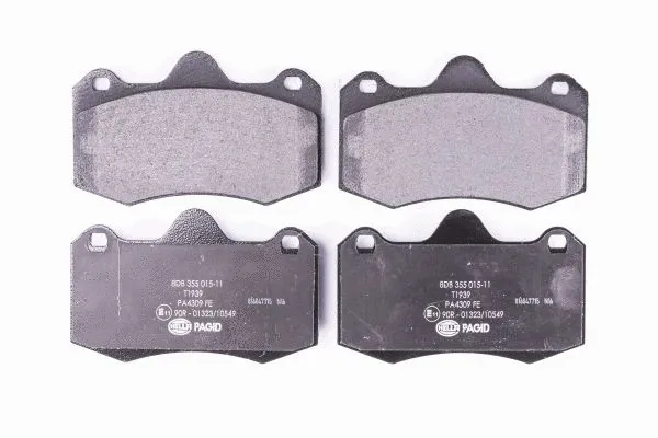 Brake Pad Set, disc brake (8DB 355 015-111)