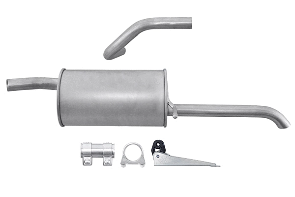 Rear Muffler