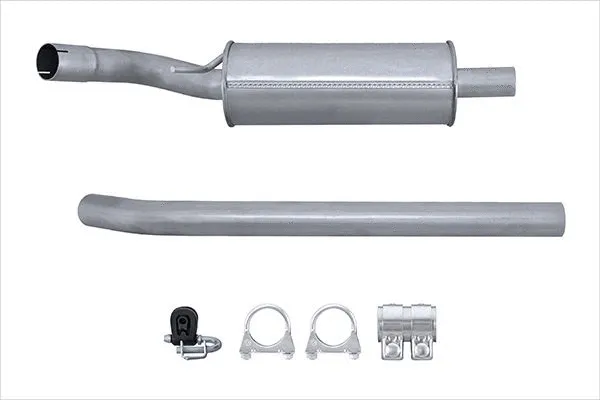 Front Muffler