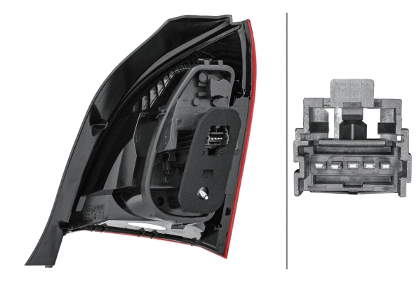 Tail Light Assembly (2VA 010 938-031)