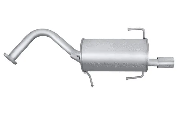 Rear Muffler
