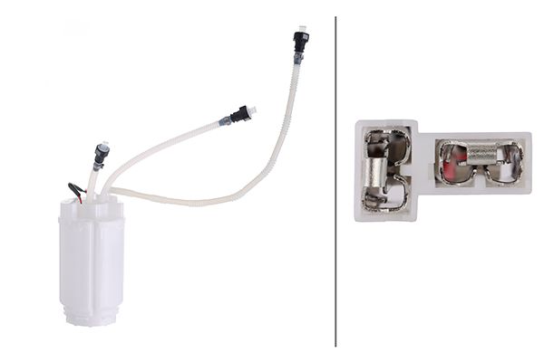 Swirl Pot, fuel pump (8TF 358 306-191)