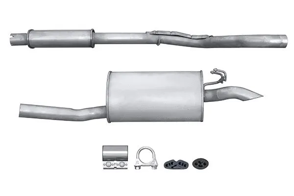 Rear Muffler