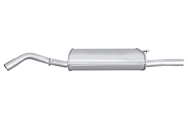 Rear Muffler