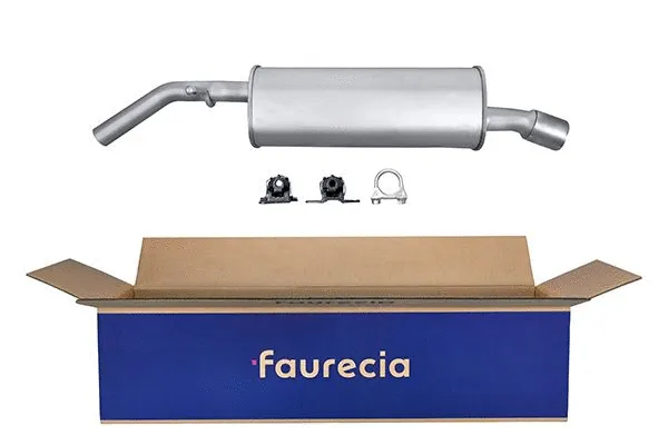 Rear Muffler (8LD 366 032-651)