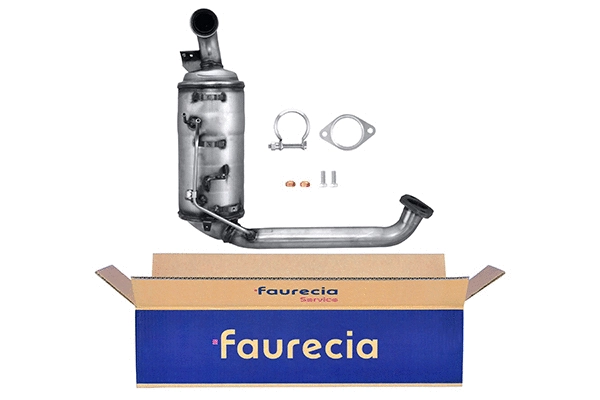 Soot/Particulate Filter, exhaust system