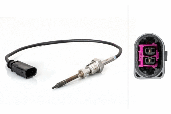 Sensor, exhaust gas temperature (6PT 014 494-481)