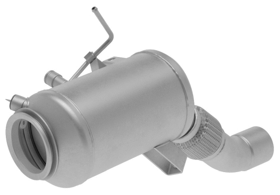 Soot/Particulate Filter, exhaust system (8LG 366 070-151)