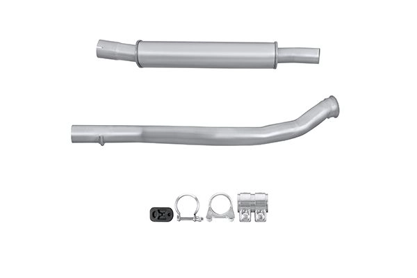Front Muffler (8LB 366 021-571)