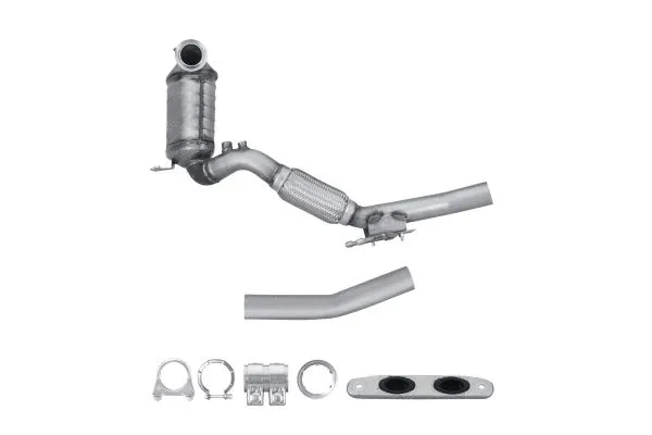 Soot/Particulate Filter, exhaust system
