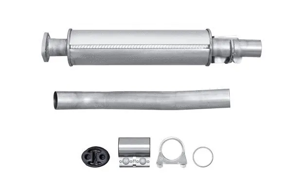 Centre Muffler (8LC 366 023-811)
