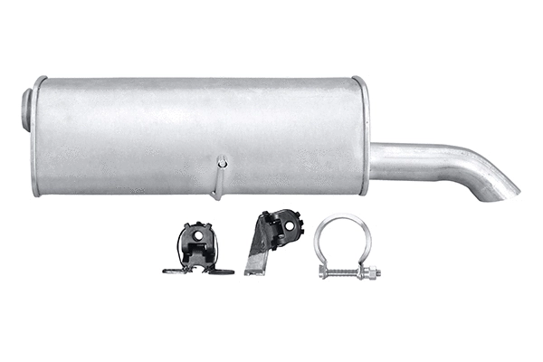 Rear Muffler