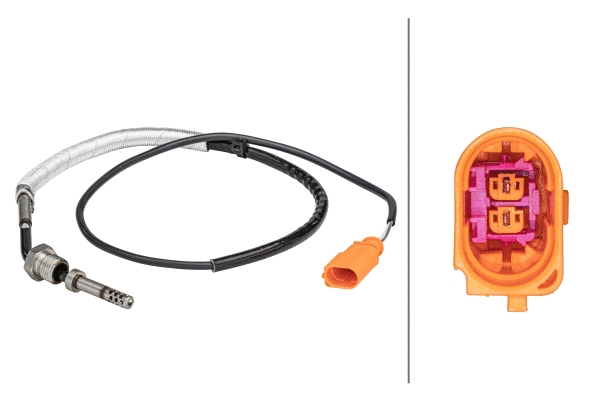Sensor, exhaust gas temperature (6PT 358 181-131)