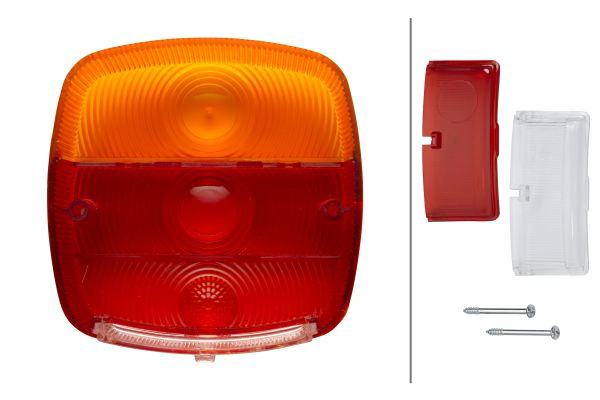 Lens, tail light assembly (9EL 146 491-001)