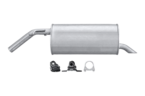 Rear Muffler