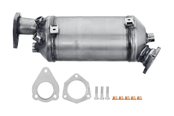 Soot/Particulate Filter, exhaust system