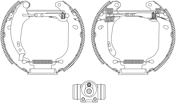Brake Shoe Set