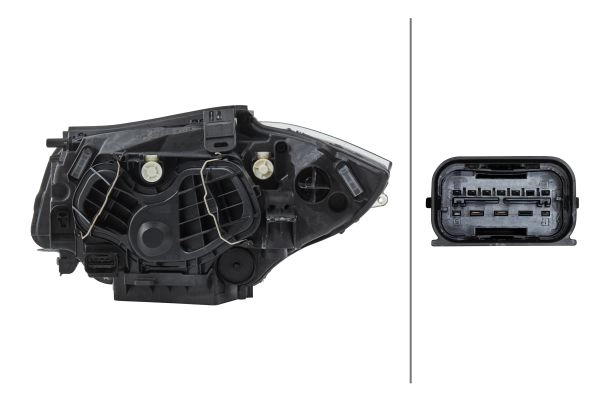 Headlight (1EG 354 538-021)