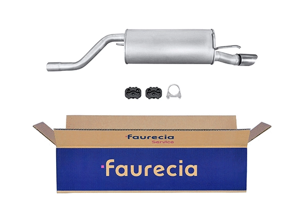 Rear Muffler (8LD 366 026-591)