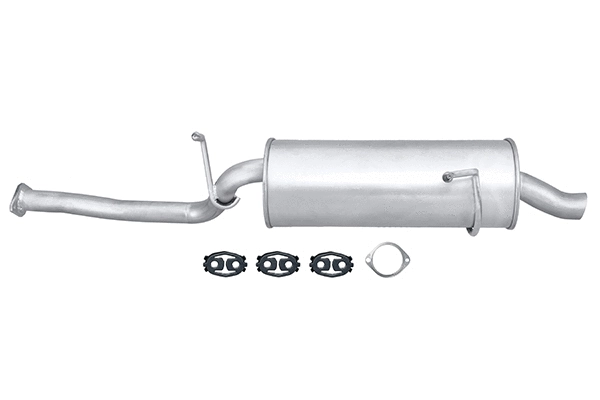 Rear Muffler (8LD 366 036-811)