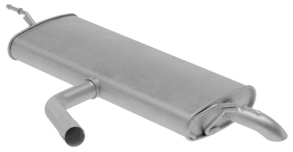 Rear Muffler (8LD 366 036-781)