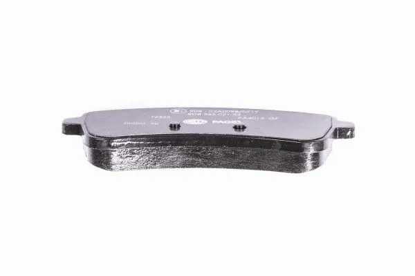 Brake Pad Set, disc brake (8DB 355 021-521)