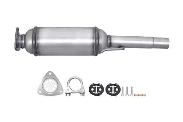 Soot/Particulate Filter, exhaust system