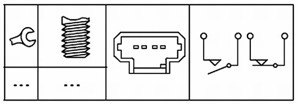 Stop Light Switch (6DD 008 622-811)