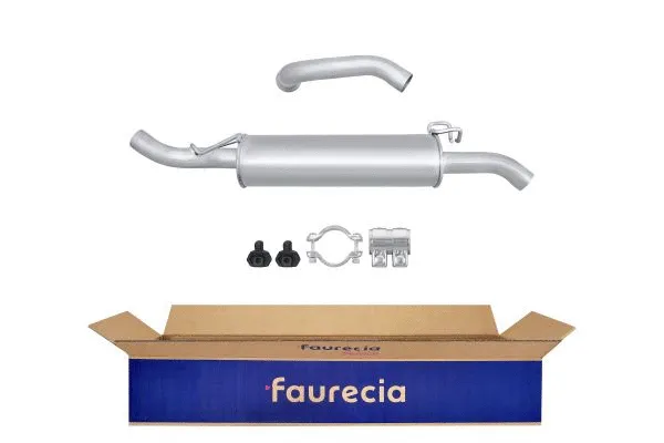 Rear Muffler (8LD 366 033-991)