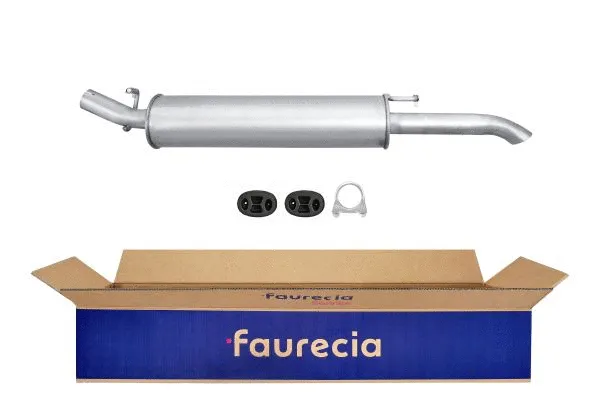 Rear Muffler