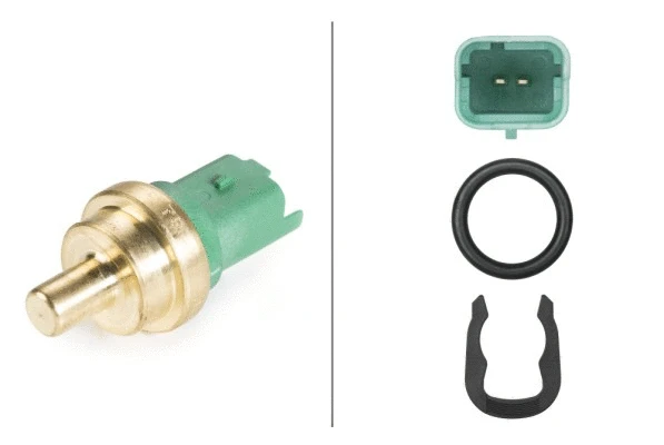 Sensor, coolant temperature (6PT 009 309-391)