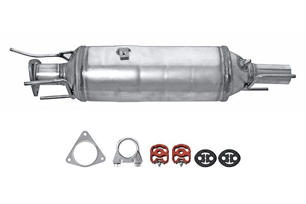 Soot/Particulate Filter, exhaust system