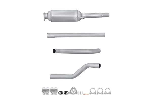 Soot/Particulate Filter, exhaust system (8LH 366 080-831)