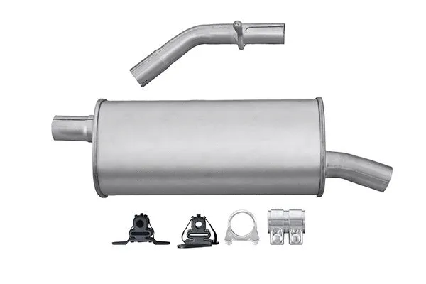 Rear Muffler