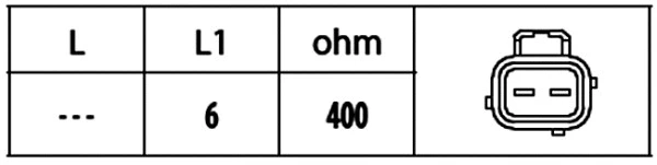 Sensor, crankshaft pulse (6PU 009 146-441)