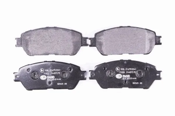 Brake Pad Set, disc brake (8DB 355 014-441)