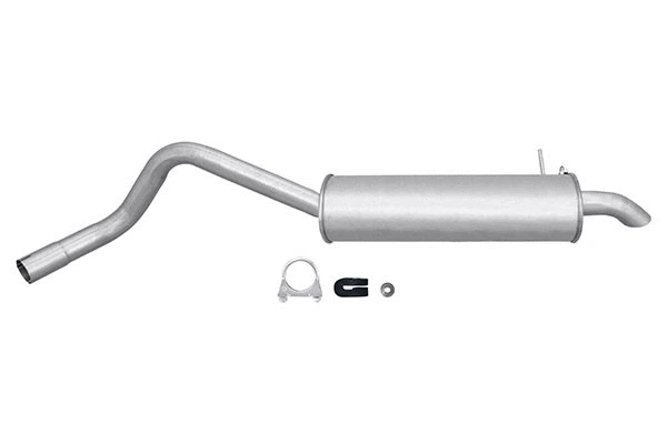Rear Muffler (8LD 366 034-641)