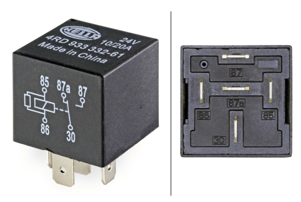 Relay, main current (4RD 933 332-611)
