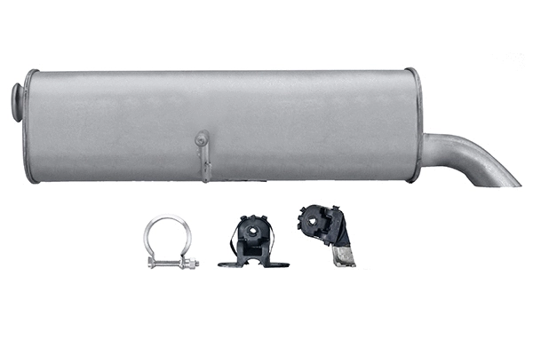 Rear Muffler (8LD 366 027-971)