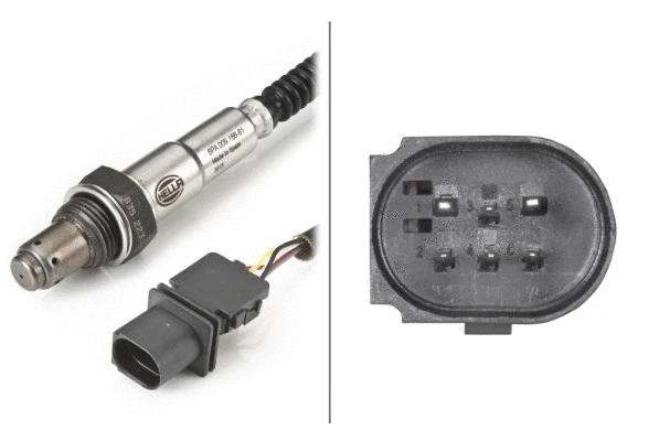 Lambda Sensor (6PA 009 166-811)