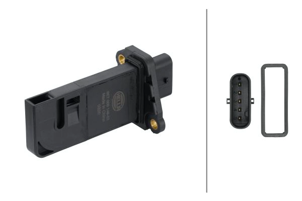 Mass Air Flow Sensor (8ET 009 149-521)