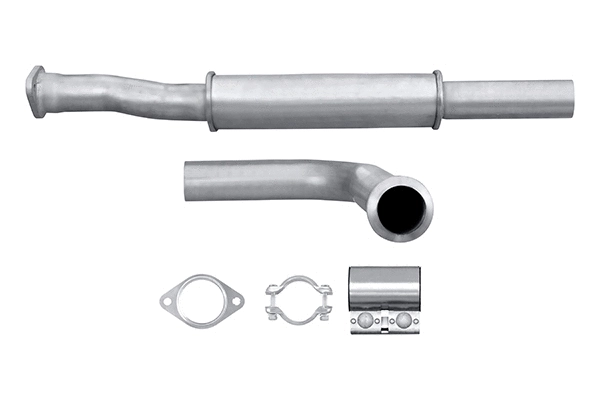 Front Muffler